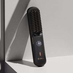 [추가쿠폰] JMW 볼륨온 무선 브러쉬 빗 고데기 매직기 음이온 정전기방지 어댑터 세트