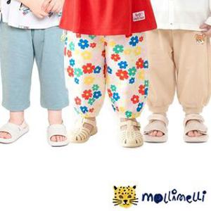 [몰리멜리] 여름기본템 유아팬츠/슬럽팬츠/냉감팬츠 균일가 89/108 택1