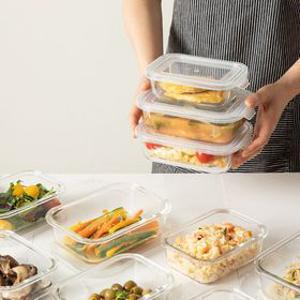 [바이마르] 클레어 내열유리용기 10종세트