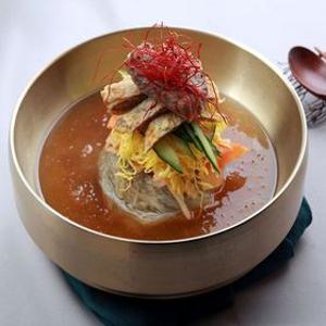 [APP전용][칠갑농산] 냉면名家 물/동치미/비빔/반반냉면 10인분 세트 (면+육수/면+양념장)