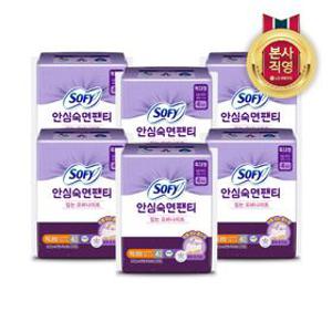 쏘피 입는오버나이트 안심숙면팬티 XL 4P x 6팩 (총 24입)