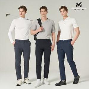 [TV상품]26SS 밀레골프 남성 트리코트팬츠 3종세트