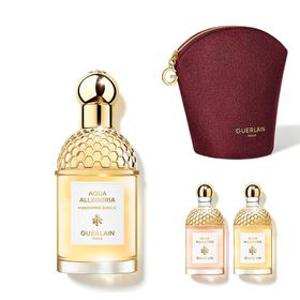 [단독/향수15ML&파우치증정] 아쿠아 알레고리아 오 드 뚜왈렛 75ML 세트