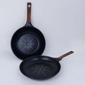 키친아트 인덕션 후라이팬 IH 인덕션 겸용 프라이팬 코팅팬 궁중팬 웍 1+1