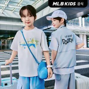 [MLB키즈]다가오는 여름 멋스럽게!✨ 반팔티셔츠/샌들/셋업/바람막이