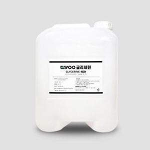 식물성 글리세린 99.7 USP급 20KG
