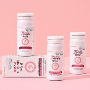 [바디프로젝트] [3개월분] 밸런스업 시크릿케어 질 유산균 (90정)