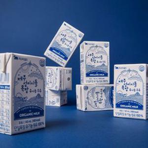 제주 성이시돌 목장 유기농 우유 멸균우유(140ml x 24입)