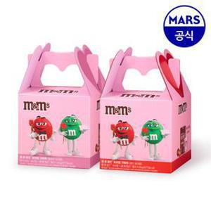 엠앤엠즈 유리컵 기획팩 2세트 [레드+옐로우] (엠앤엠즈밀크 145gx2개+유리컵2개)