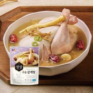[딜크릿] [유통기한임박특가] 목우촌 우슬 삼계탕 1kg 4개