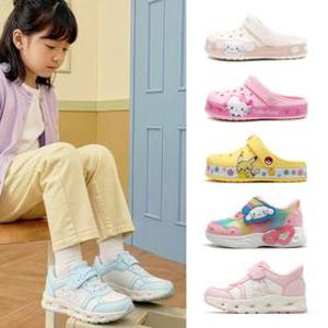 [산리오/디즈니/낫소 키즈] 봄맞이 키즈 샌들 슬리퍼 아쿠아슈즈 레인부츠