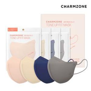 참존 NEW 톤업핏 장나라 마스크 50매 새부리형