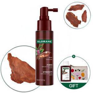 [두피 안티에이징] 퀴닌 두피 세럼 100ml + 샴푸 100ml 증정(단하루) + 파우치 증정(단하루)