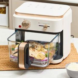 [파벡스] 대용량 5.5L 글라스 에어프라이어 FX-2514AF