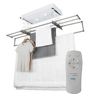 웰렉스 전동 자동 베란다 천장 천정 빨래건조대 스테인리스 리모컨 4봉 DF4200R