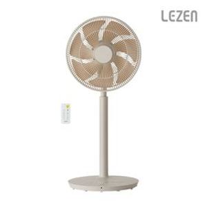 [LEZEN] 르젠 14인치 BLDC 앱연동 리모컨 선풍기 LZEF-DCN33 샌드베이지