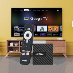 샥스 G1 4K UHD OTT 셋톱박스 유튜브 넷플릭스 스마트TV