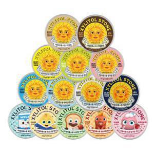 4캔 맛보기(오리지널/페퍼민트/레몬/커피한잔/딸기/청포도/졸음/치카치카/브레드이발소)