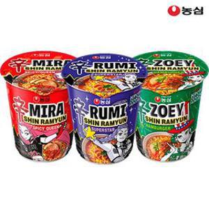 농심 신라면 헌트릭스 에디션 3종 18입/30개입 [소비기한 26.06.15]