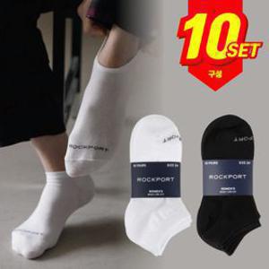 [APP전용] ROCKPORT 발등 로고 로우컷 스니커즈 10팩(PACK)