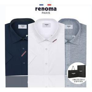 레노마셔츠 여름 스판 링클프리 캐주얼 남성 반소매 와이셔츠 모음전
