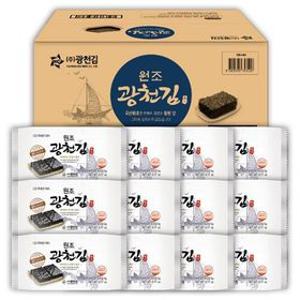 70년 전통의 원조 광천김 조미김 5g 51봉