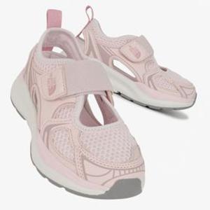 [매장판] 노스페이스 키즈 샌들 스니커즈 데일리 솔리드 여름 샌달 라이트 핑크 NS82S88T