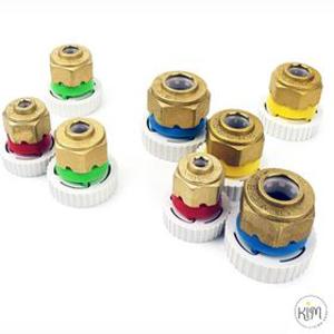 [킴샵] 초간편 에어컨실외기 배관연결 스마트링크 배관용부품 배관용품 배관부속