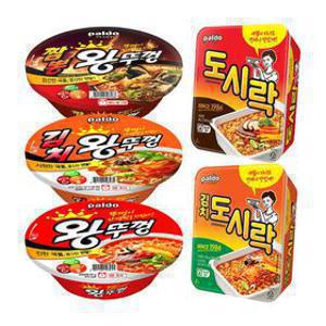 팔도 도시락 오리지널 김치 2종 24개 옵션구성