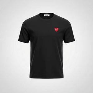 꼼데가르송 라운드 반팔티