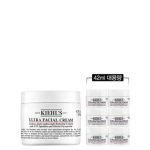 [4] 키엘 수분 장벽 크림 125ml 세트 (+42ml 정품초과용량)