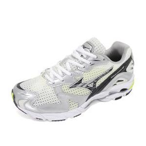 미즈노 웨이브 라이더 남자 여자 런닝화 운동화 화이트 D1GA2104-19