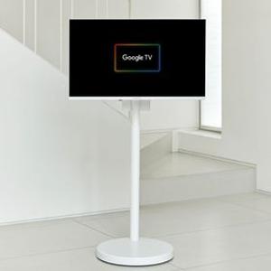 와이드무빙뷰 무선 삼탠바이미 V3-Air 셋트 32인치 FHD QLED 화이트에디션 중소바이미 스마트 이동식 TV (유선가능)