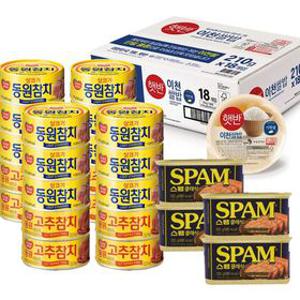 [쟁여템 할인전] 동원참치/스팸/햇반 빠른배송!