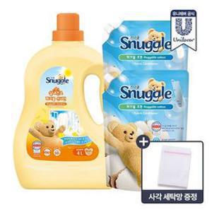 스너글 고농축 섬유유연제 허거블선샤인/허거블코튼/블루스파클 외