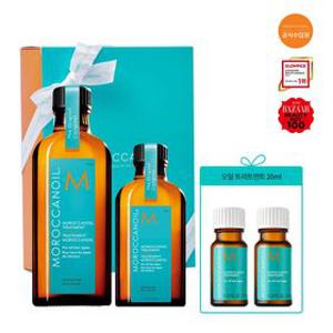 패밀리세트 모로칸오일 트리트먼트 100ml+50ml+20ml증정(세트)