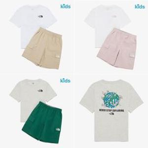 키즈 익스프로러 크루 세트 [NT7UR20]