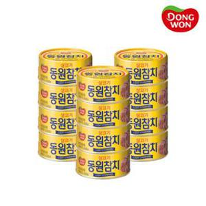[동원] 라이트 스탠다드 참치 85g x 12캔