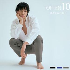 탑텐 밸런스 남성 수퍼 스트레치 스트레이트 MBG5PT1258NEW 일자핏 신축성