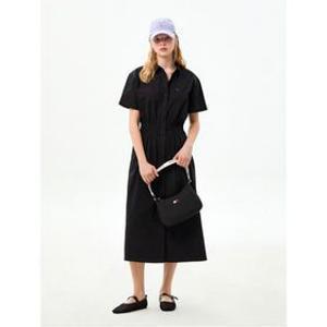 [공식] 포플린 셔츠 맥시 원피스 T32G1WOP30TWT2BDS