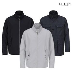 [정상가 329,000원] 남성 간절기 캐주얼 봄점퍼 3종 NEE1JJ1903 NEE1FF1901