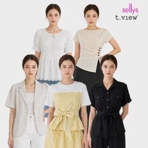 [샐리|티뷰]최대 85%SALE 본격여름코디 반팔자켓/블라우스 外 120종