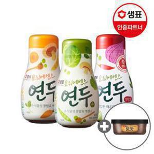 [샘표] 연두 3종 275ml 2+2개 골라담기 +사은품 증정