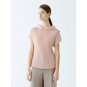 [패션플러스][플리츠미][최초가 139000원] 플리츠 세일러 카라 블라우스_HPBLM125G56