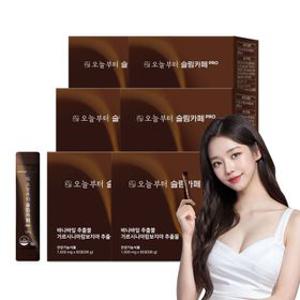 [3+3] 오늘부터 슬림카페 PRO (360포) 다이어트 커피 방탄커피 가르시니아 체중 체지방 감소