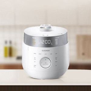 [고효율가전][하이마트 특가] 6인용트윈프레셔 IH압력밥솥  CRP-LHTR0610FW