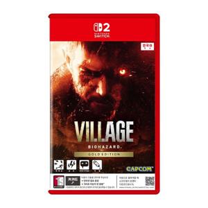 닌텐도 스위치2 바이오하자드 빌리지 골드 에디션