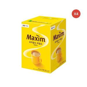 맥심 모카골드 마일드 210T x4개입 총840T
