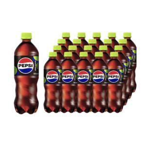 [롯데] 펩시콜라 제로슈거 라임향 500ml x 20개 (업소용)