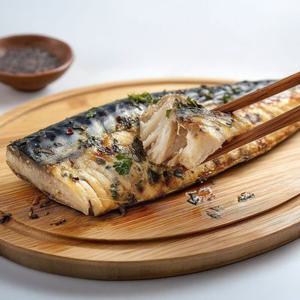 [이순신수산] 노르웨이 순살 간고등어 1kg내외(6-7팩) 천일염 염지